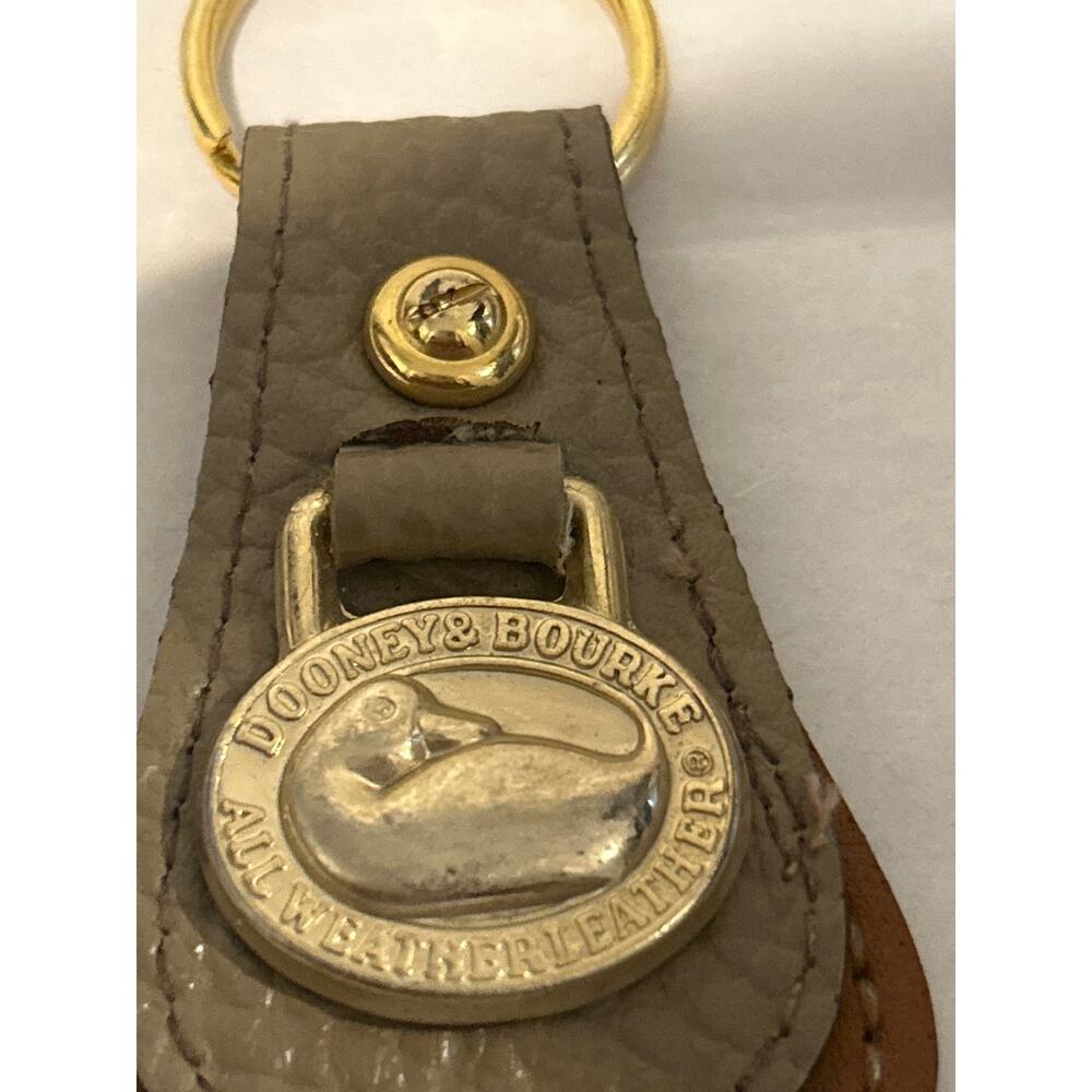 Dooney and Burke Key Chain - Picture 2 of 3